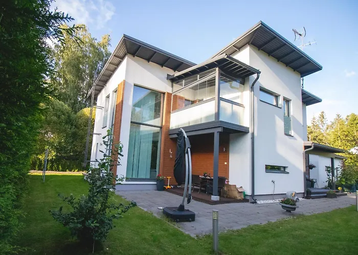Beautiful House In Marjaniemi, Helsinki