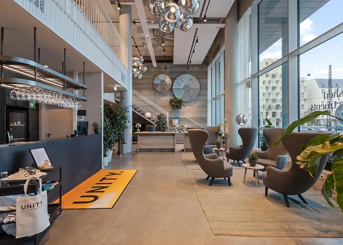Unity Helsinki - A Studio Hotel