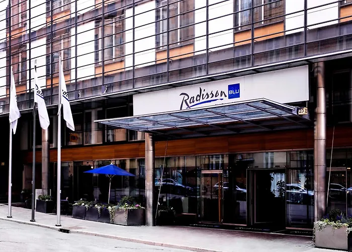 Radisson Blu Plaza Hotel, Helsinki