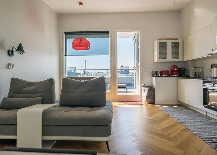 Holiday Home Helsinki Rooftop By Interhome