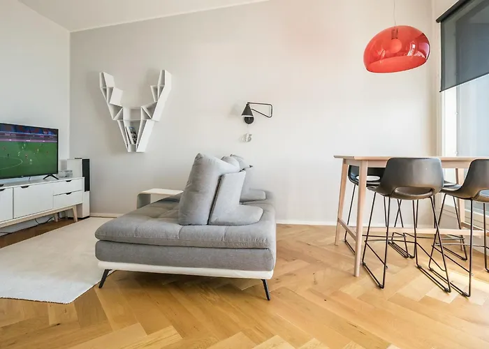 Holiday Home Helsinki Rooftop By Interhome